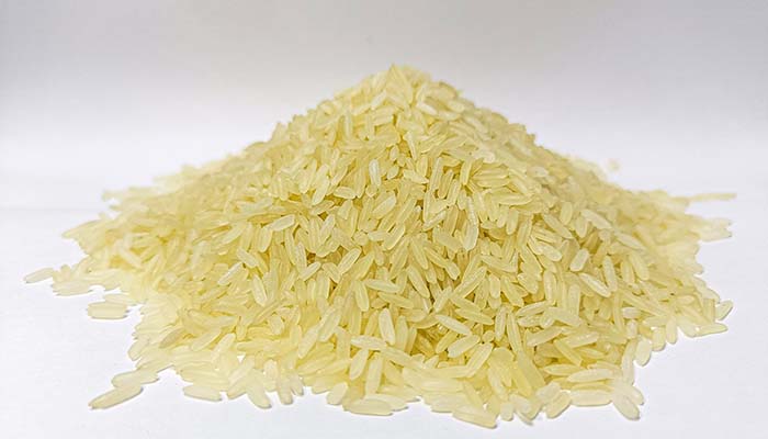 parboiled rice