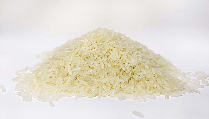 white rice